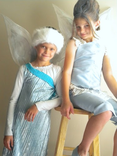 Silvermist and Periwinkle