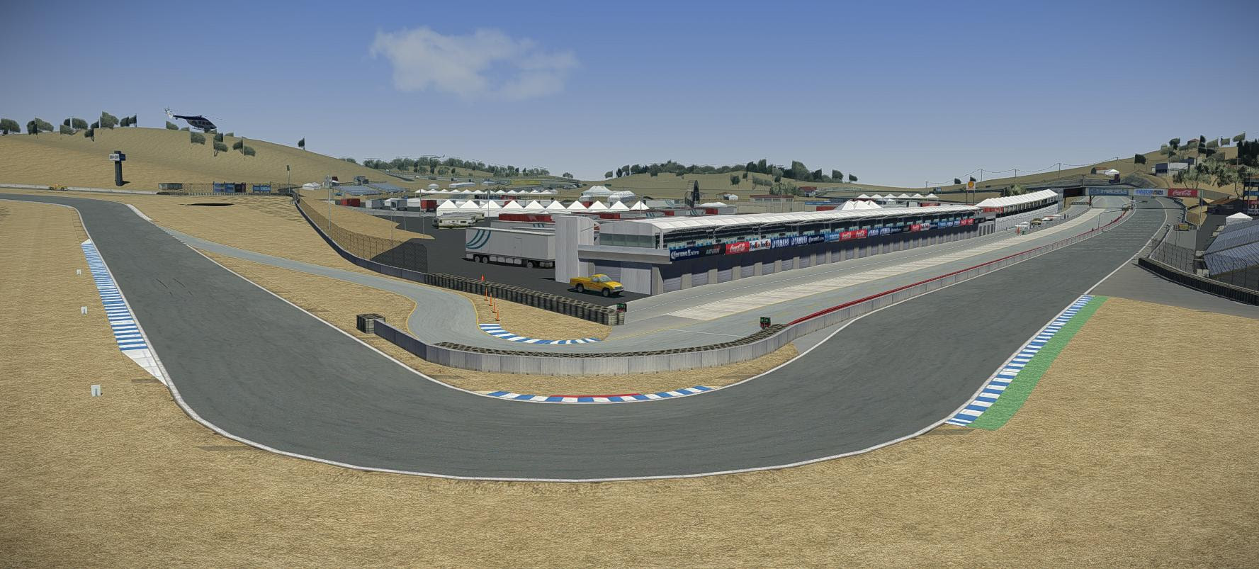 Tracks - Laguna Seca  RaceDepartment
