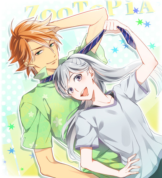 ズートピア 擬人化 Pixiv年鑑 B