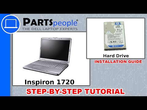 Video Dell Inspiron 1720 Power Cord