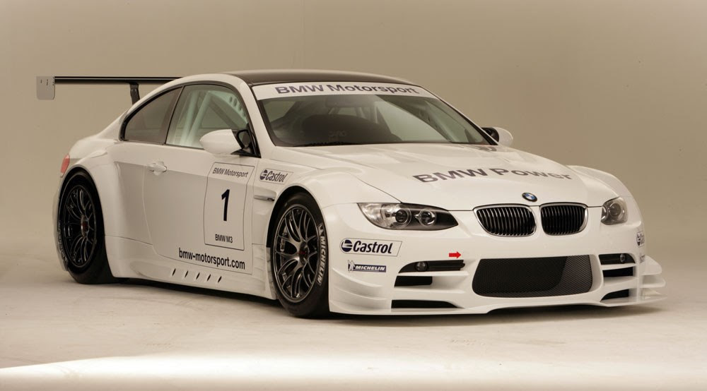 BMW M3 Race Version Pictures