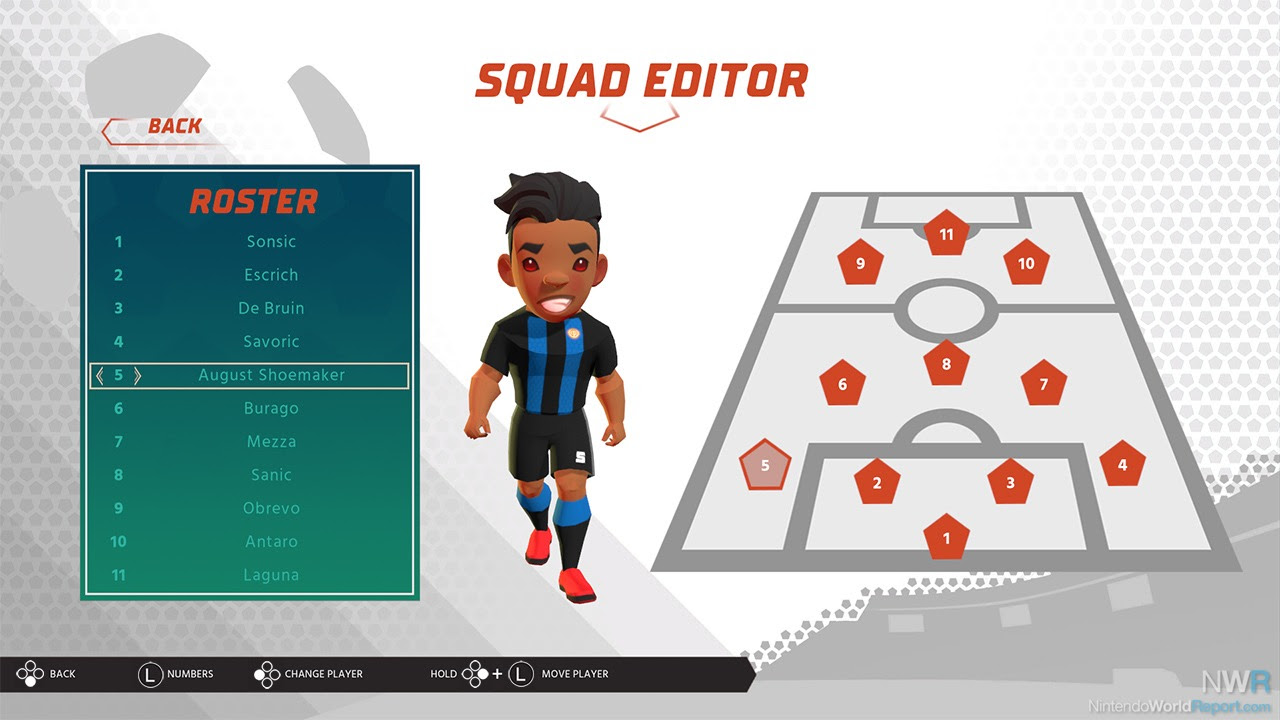 Super Soccer Blast Review Review Nintendo World Report