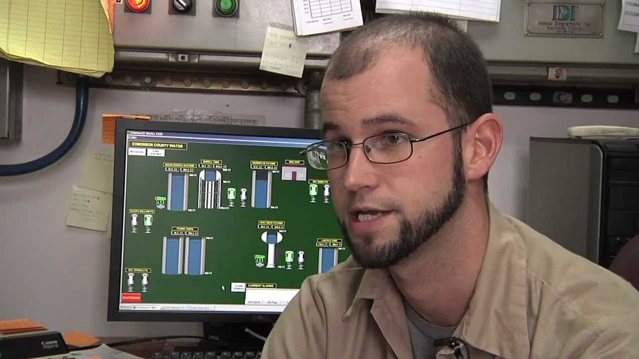 What does it take to be a water treatment plant operator? - YouTube