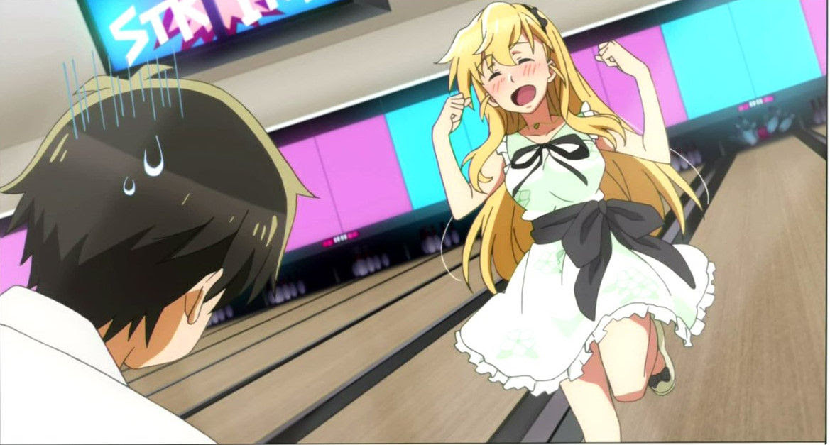 ゲーマーズ 7話感想 画像 デート ようやく天道さんが正ヒロインのオーラを出してきたな アニメのにゅーす