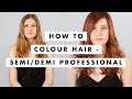 How To Wash Semi Permanent Hair Color Out : Does Semi Permanent Hair Dye Wash Out Completely Up On Beauty : Wash your hair again with shampoo, conditioner and hot water.