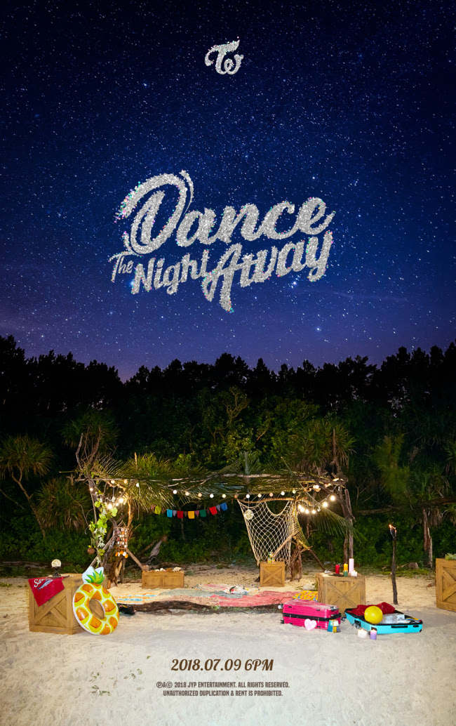 Twice To Return With Dance The Night Away On July 9