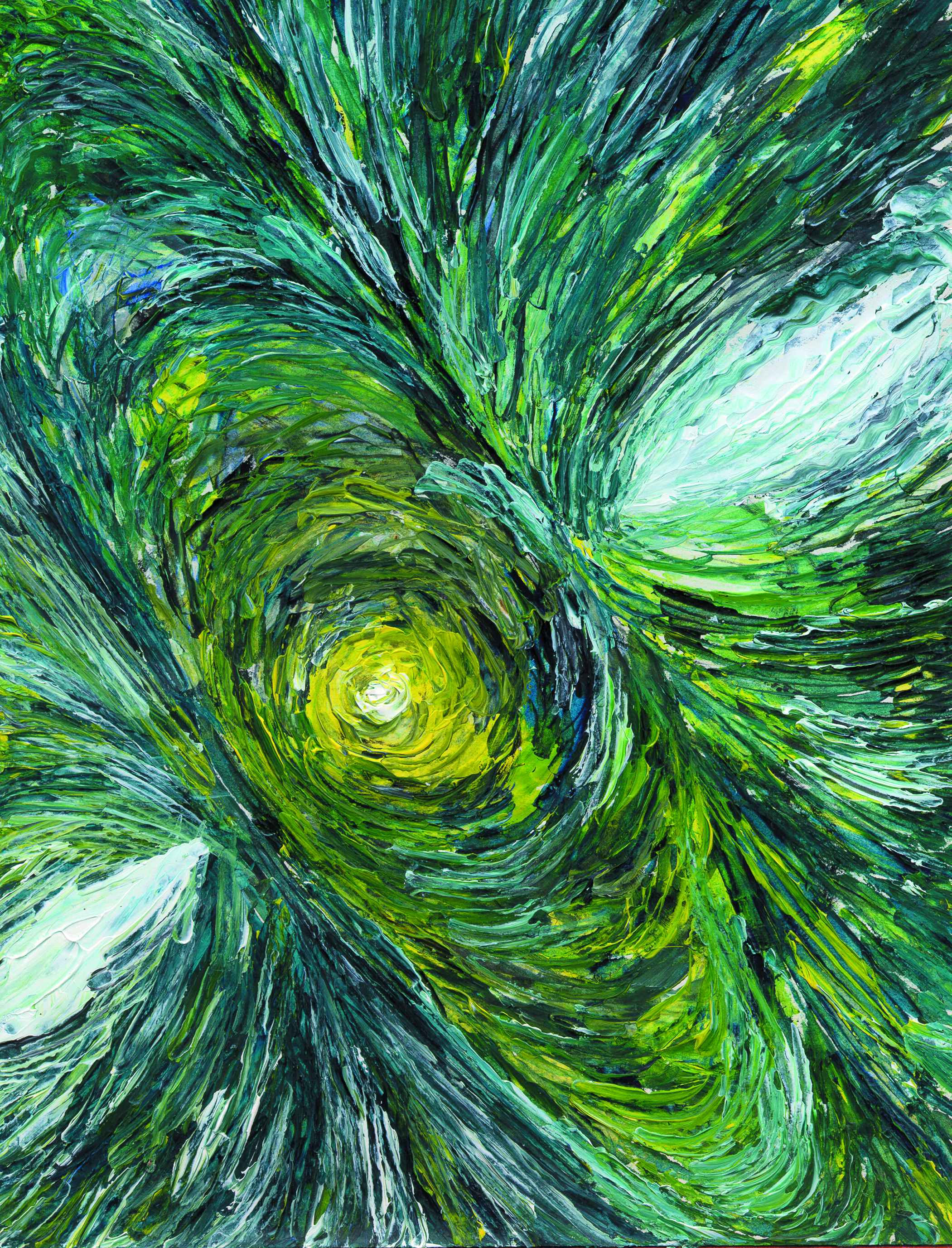 Bild Der Maelstroem oder das Tri Polare Spannungsfeld der Noologie