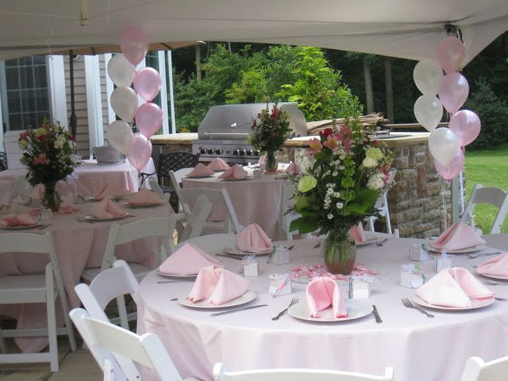 Outdoor Baby Shower Ideas