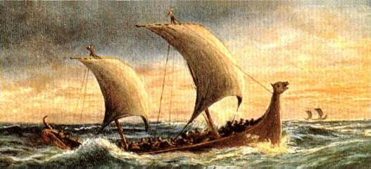 Viking boat