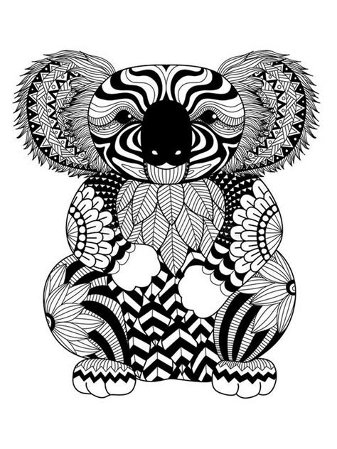 Printable koala coloring pages are just one of my free printable offerings for you and anyone who loves to color. free koala coloring pages for adults printable to download koala