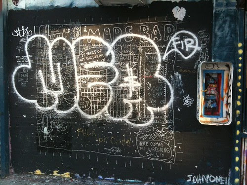 Tribute to the now closed Mars Bar