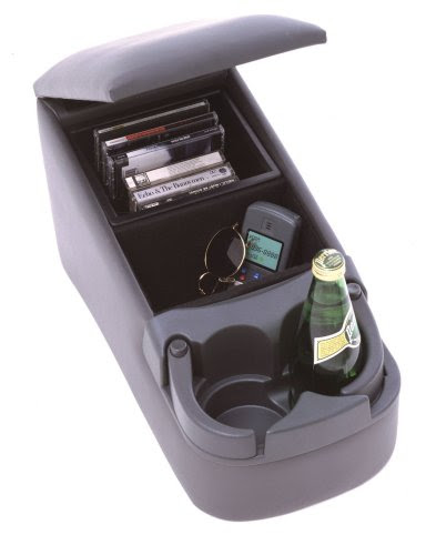 Rampage 39223 Charcoal Truck Bench Seat Console