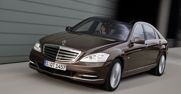 2010 Mercedes-Benz S Class