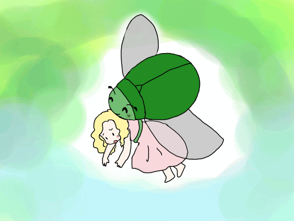 親指姫 アンデルセン童話 福娘童話集 きょうの世界昔話