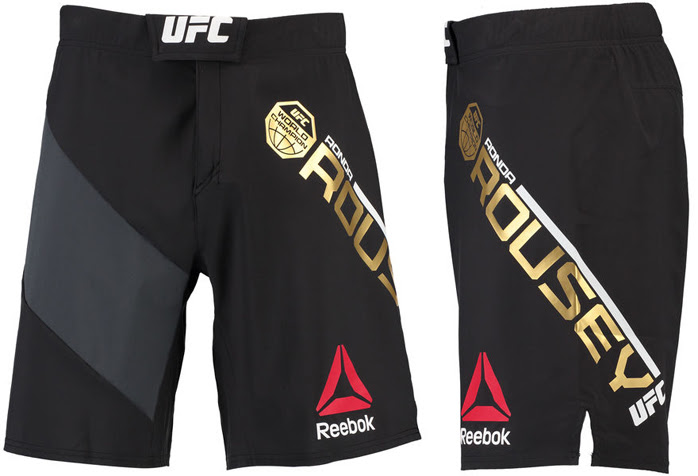 ronda-rousey-ufc-reebok-champion-shorts