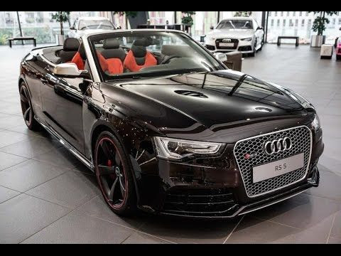 Audi Convertible Black
