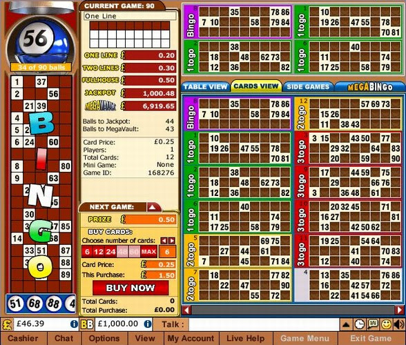 pix Bingo Rules Uk 90 ball bingo