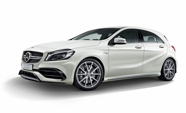 激安のamg 137万円プライスダウンしたメルセデスamg A 45 4matic Racing Editionの価格は5万円 Goo 自動車