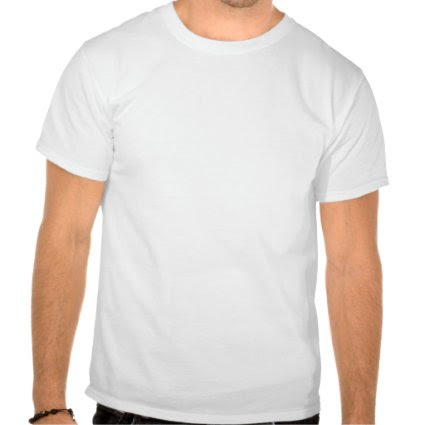 Bass player , bass and hand, negative image tee shirt