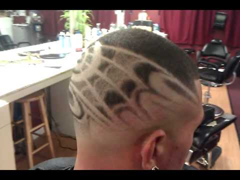 FREESTYLE DESIGN HAIR CUT FADE King Cuts Barbershop New 