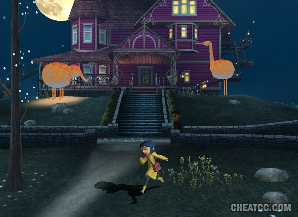 Coraline Review for Nintendo Wii