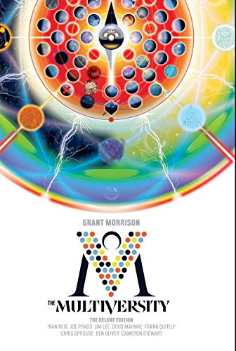The Multiversity Deluxe Edition, by Grant Morrison