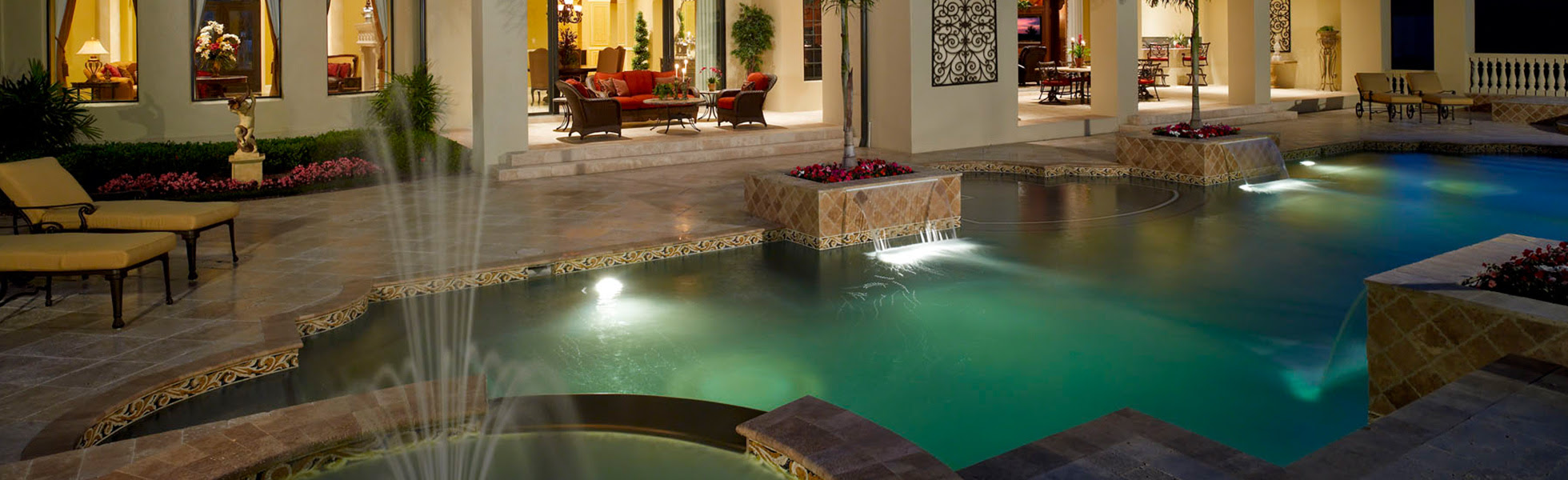 Luxury Pool Builder In Orlando FL Custom Swimming Pools