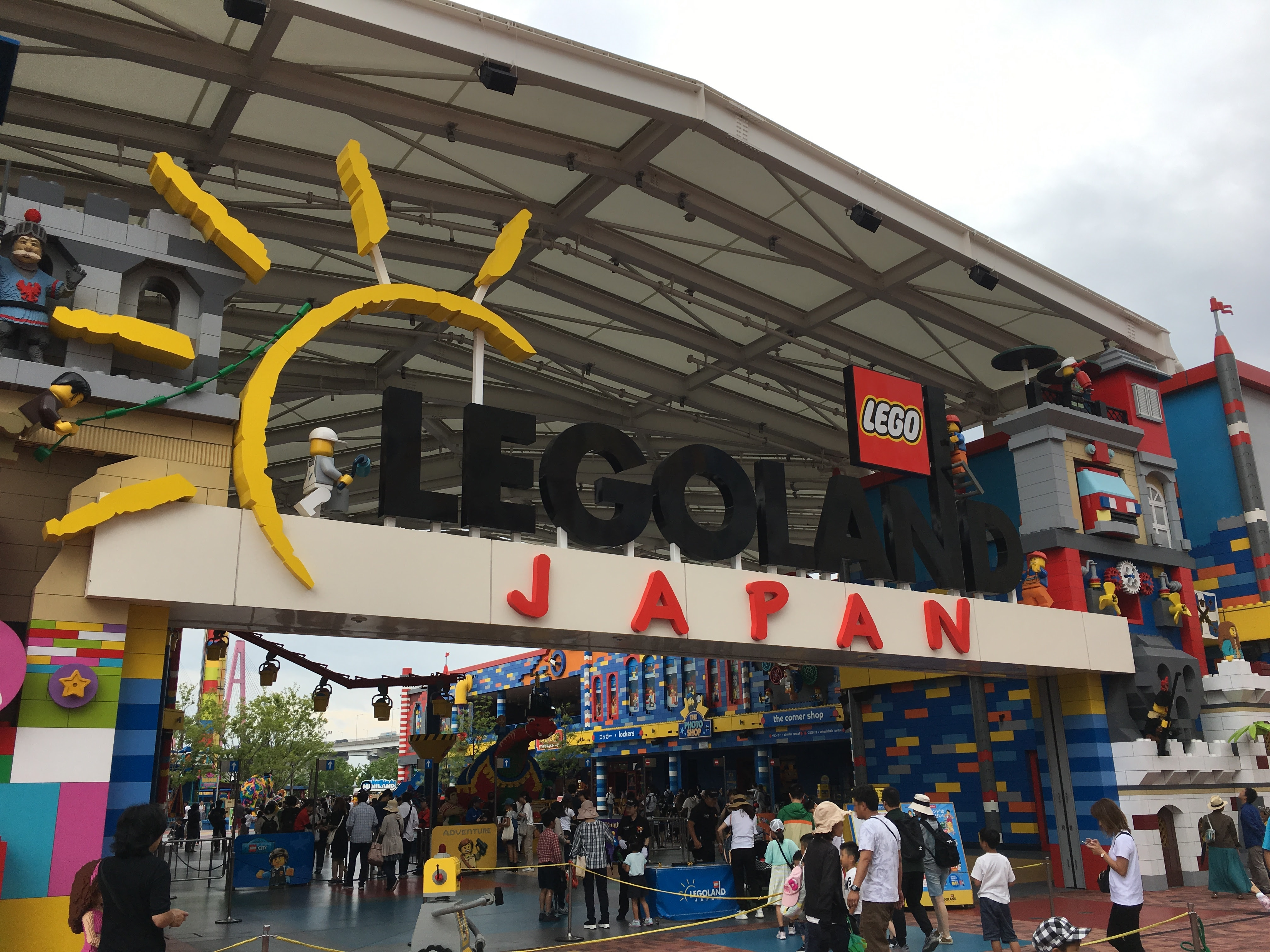 レゴランドの混雑状況 月別予想カレンダー 混雑ポイント５ 東海enjoy Navi