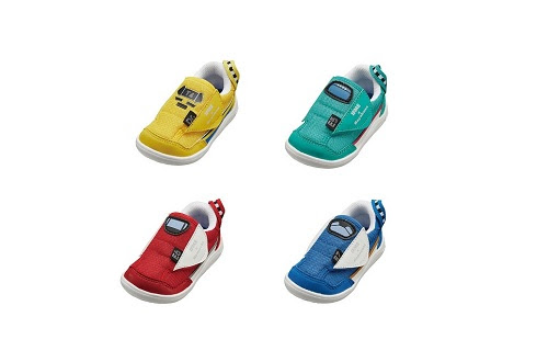 イフミー 新幹線 Ifme Shinkansen コラボ ベビー キッズスニーカー登場 Mamabee Tokyo