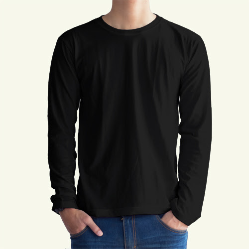 Toko Jual Grosir Kaos  Distro Kaos  Polos  Lengan  Panjang  