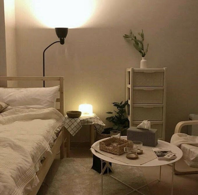 Minimalist Korean Aesthetic Bedroom