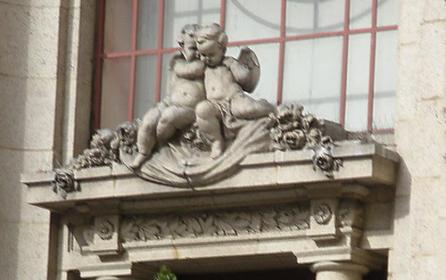 Architectural Detail from the Adolphus Hotel