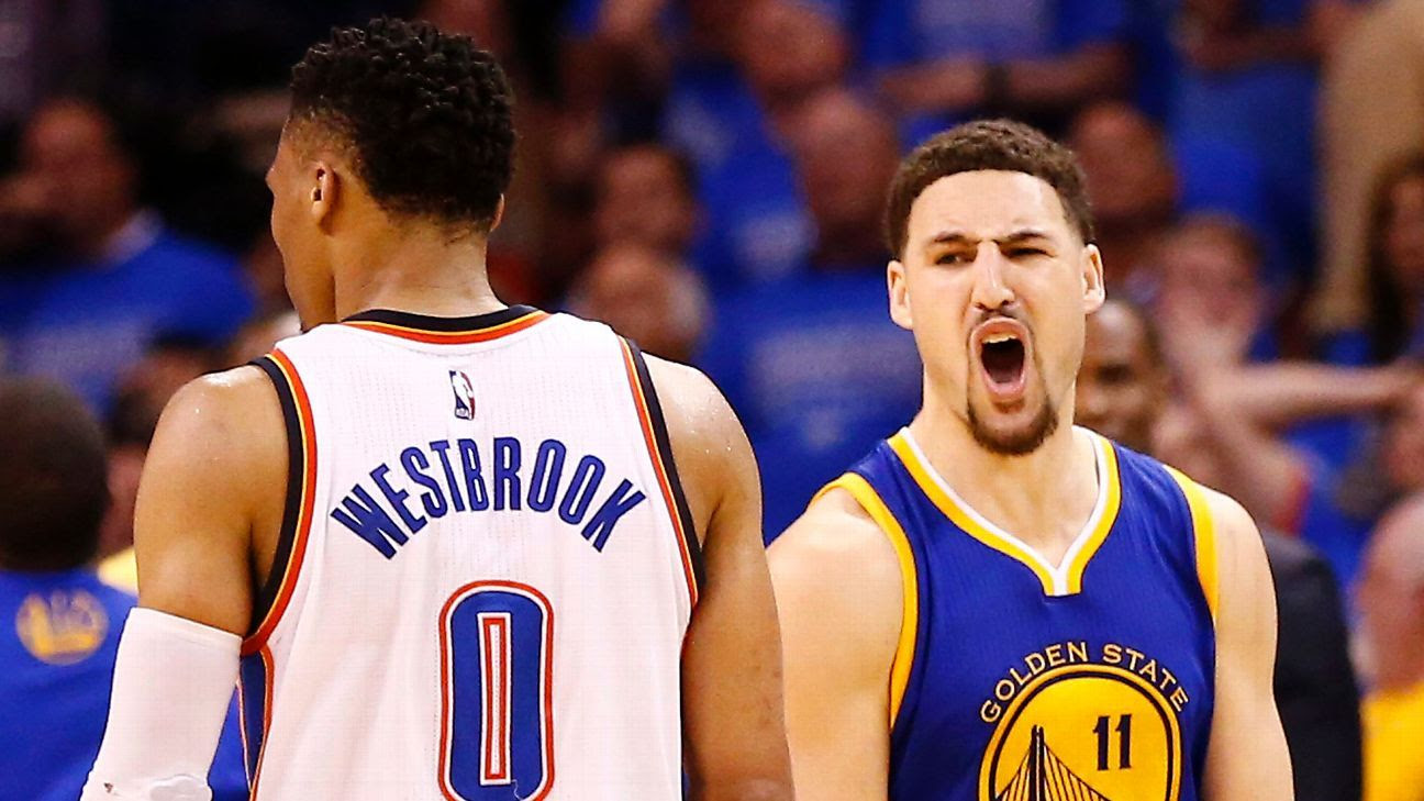 Klay Thompson shoots Warriors into Game 7 - Golden State ...