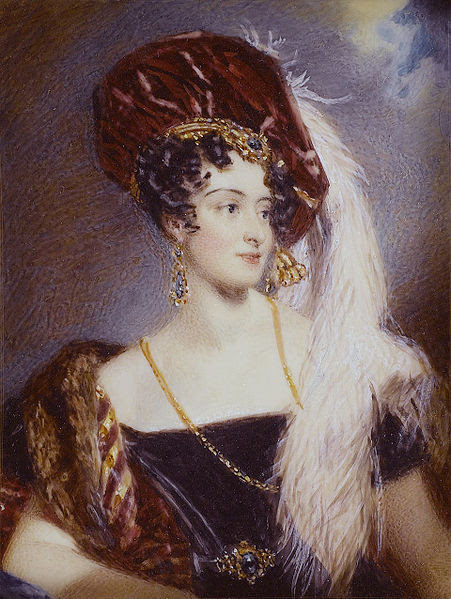 File:Sarah Sophia Child Villiers, Countess of Jersey (née Fane) (1785-1867), by Alfred Edward Chalon.jpg