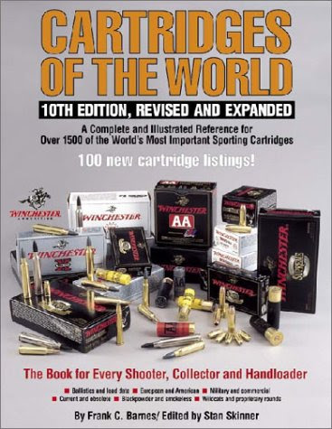 Cartridges of the World: 10th Edition, Revised and Expanded