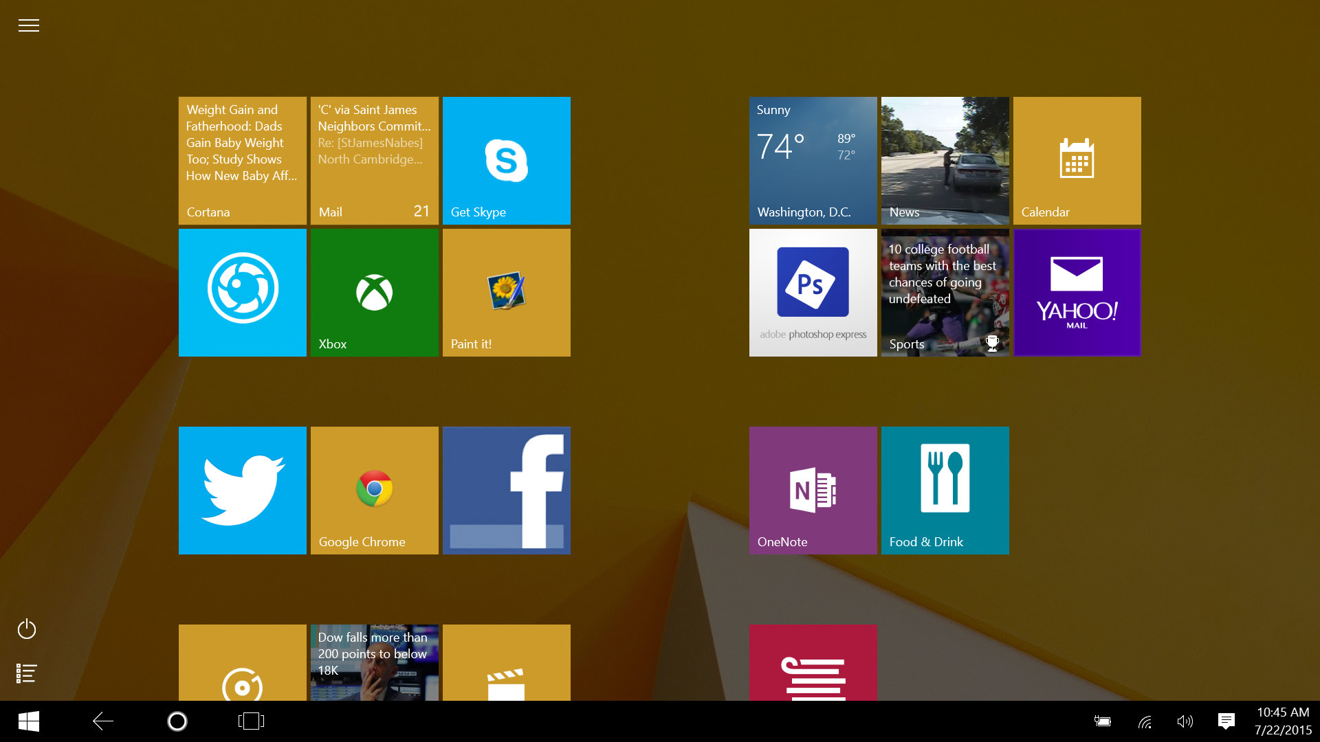 Home Screen Wallpaper Windows 10 (76+ images)