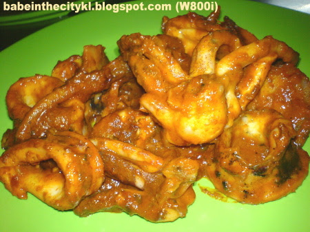 grilled squid