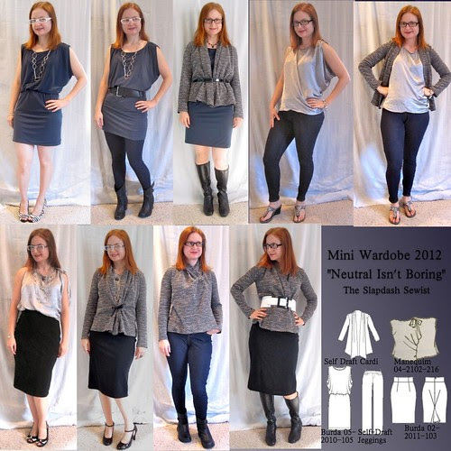 Mini Wardrobe Contest 2012