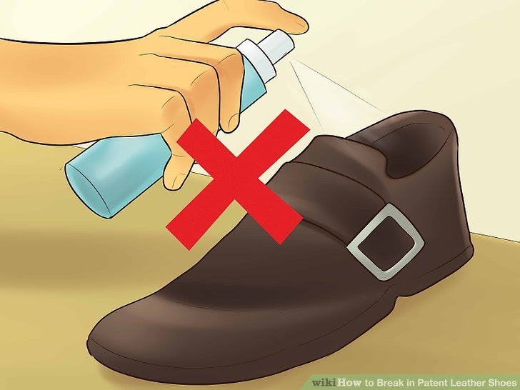 Break in Patent Leather Shoes Step 5.jpg