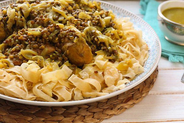 Rfissa au poulet : Recette de la cuisine marocaine traditionnelle