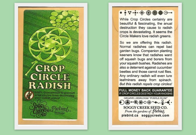 Crop Circle Radish Seeds