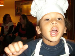 I burned the souffle...