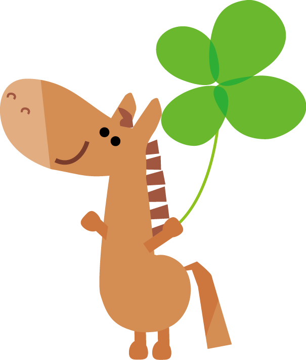 馬イラスト 無料イラストフリー素材