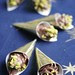 Pineapple & Chocolate Cones