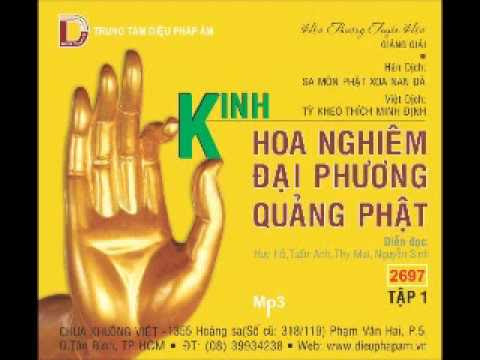 Kinh Hoa Nghiêm Đại Phương Quảng Phật (Trọn Bộ, 15 Phần) (HT. Tuyên Hóa giảng giải)