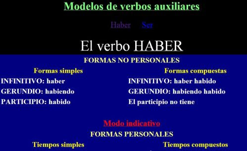 http://roble.pntic.mec.es/msanto1/lengua/1auxilia.htm