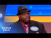 Popullar Steven has Steve Harvey dying laughing Family Feud, Newest!