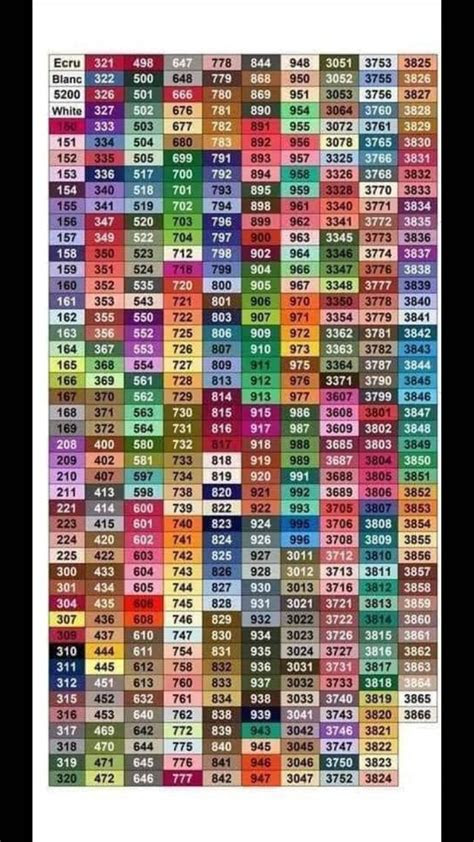  diamond painting drills round dmc colors 100 399 diamond painting
