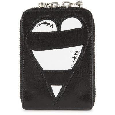 最安値 のchrome Hearts Ppo Double Zip Wallet Striped Heart クロムハーツ ウォレット Ppo ダブルジップ ウォレット Striped Heartパッチ Ch スクロールロゴ 福袋セール の