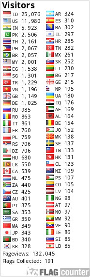 Flag Counter